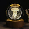 Galactic Crystal Sphere Solar System Home Décor ATHLEXES