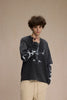 Stylish Printed Long Sleeved T-Shirt with Round Neck ATHLEXES