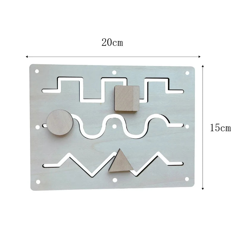 DIY Montessori Busy Board Accessories ATHLEXES