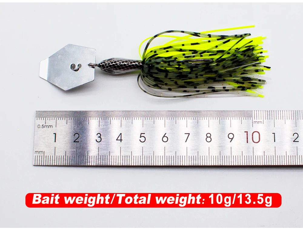 Jerry Dawn Chatterbait Bass Fishing Lures Set ATHLEXES