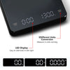 Precision Brew Digital Coffee Scale with Timer ATHLEXES
