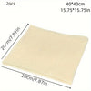 Premium Cotton Steamer Cloth Set for Kitchen Tools ATHLEXES
