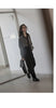 Korean Minimalist Oversized Button-Up Shirt for Women ATHLEXES