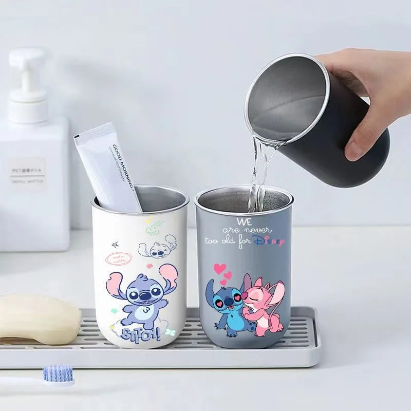 Lilo & Stitch Stainless Steel Toothbrush Cup ATHLEXES