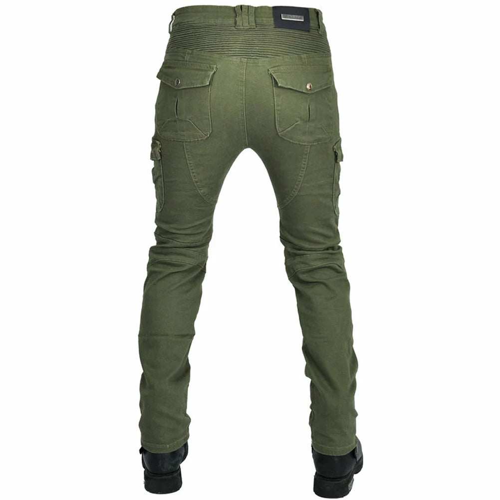 ArmorGuard Waterproof Biker Riding Pants ATHLEXES