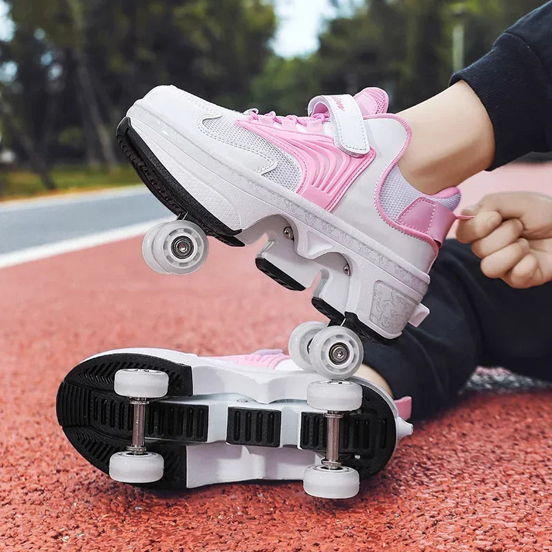 Dynamic Glide Kids Roller Skates ATHLEXES