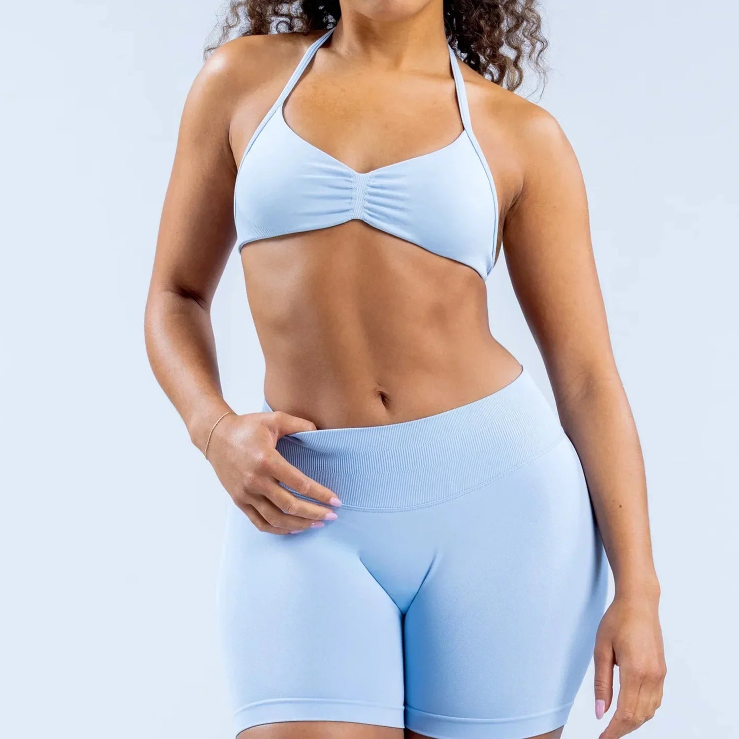 Alphalete Strappy Backless Workout Bra ATHLEXES
