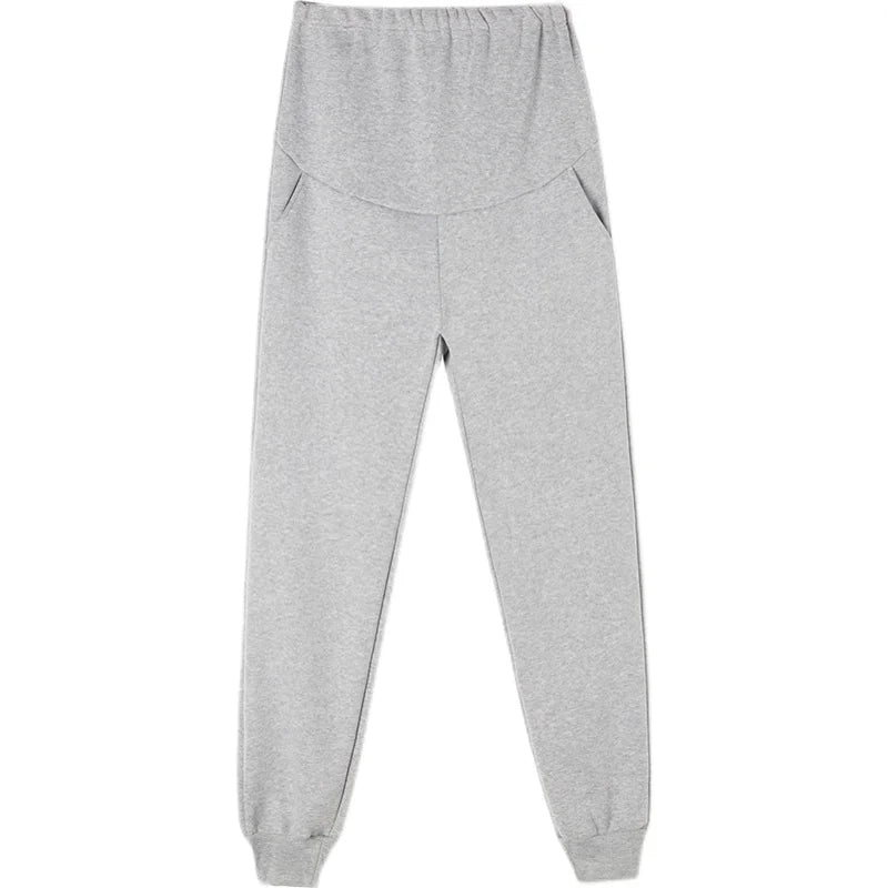 ComfortFit Maternity Lounge Pants for Active Moms ATHLEXES