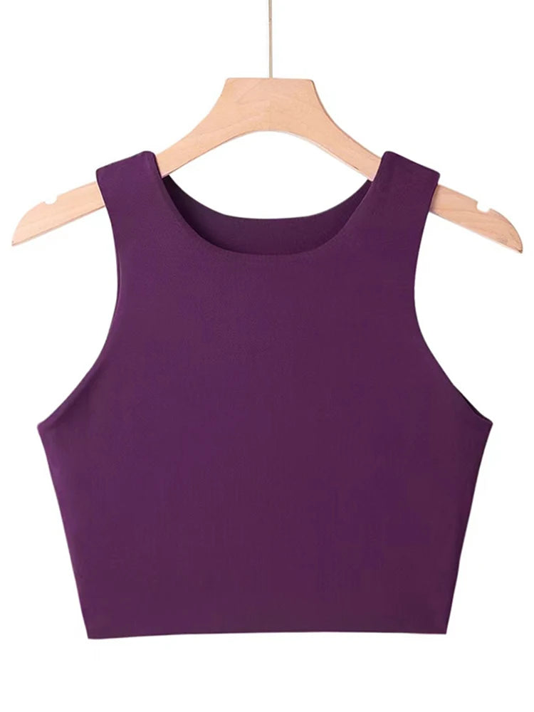 Chic Summer Slim Fit Womenâ??s Tank Tops ATHLEXES