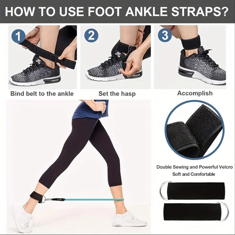 Elite Resistance Bands for Ultimate Fitness Training ATHLEXES