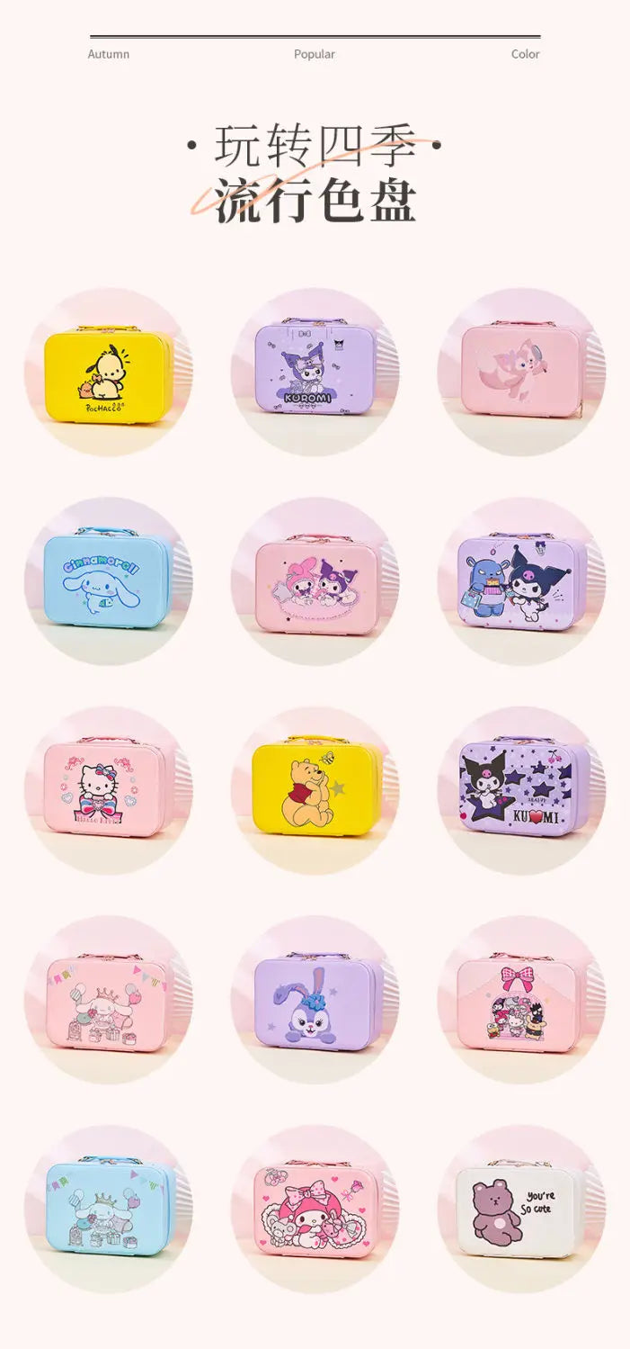 CinnaMy Melody Kuromi Premium Cosmetic Case ATHLEXES