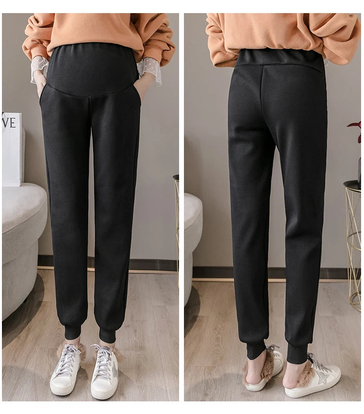 ComfortFit Maternity Lounge Pants for Active Moms ATHLEXES