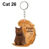 Heartfelt Dog Angel Pendant Keychain ATHLEXES