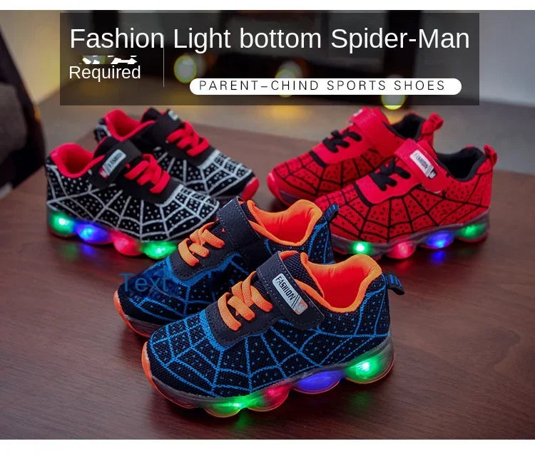 SpiderLight Kids Sneakers for Boys ATHLEXES