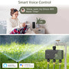 Diivoo Smart WiFi Garden Irrigation Timer with Alexa ATHLEXES