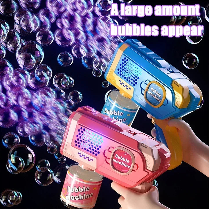 Fantasy Bubble Blaster for Kids Outdoor Fun ATHLEXES