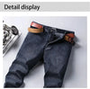 Classic Blue Black Stretch Denim Jeans for Men ATHLEXES