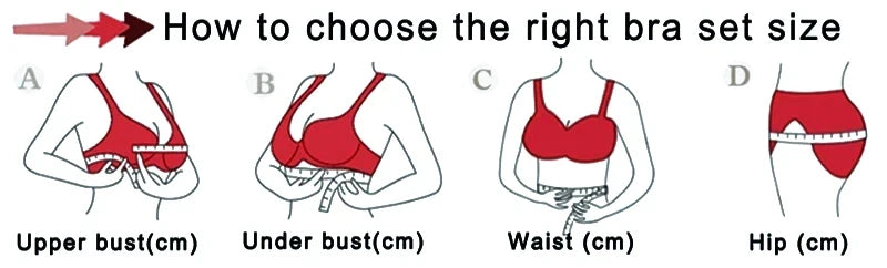 Toucheart Sexy Lingerie Embroidered Bra Set For Women ATHLEXES