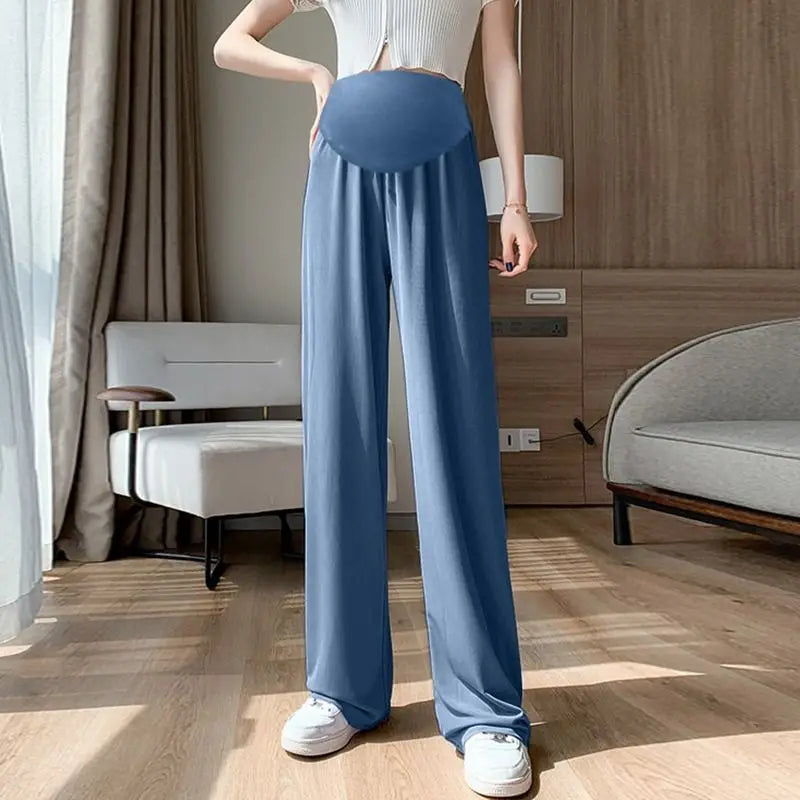 Chic Comfort Maternity Wide-Leg Trousers ATHLEXES