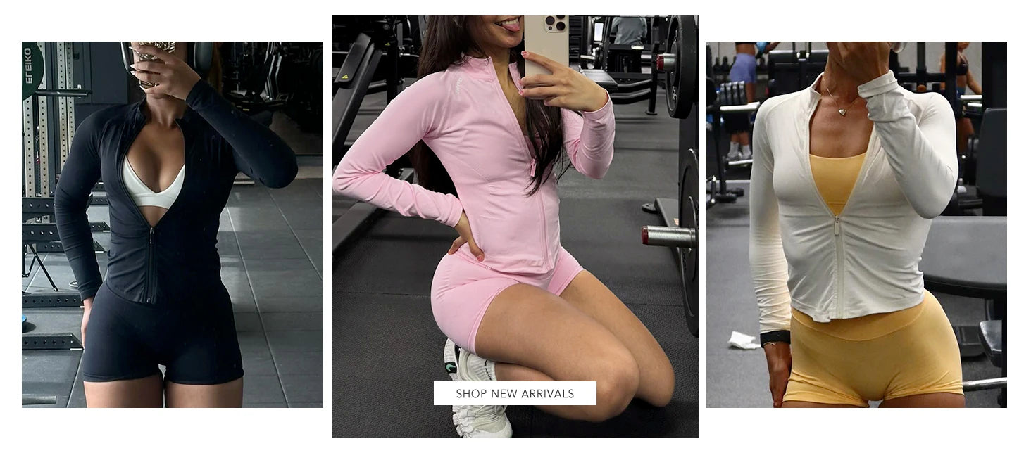 Seamless Fit Women's Activewear Sports Jacket ATHLEXES