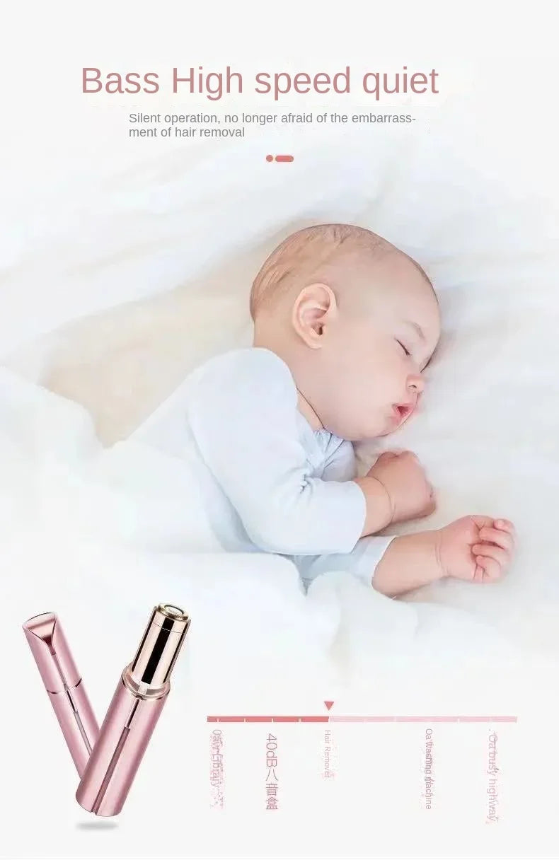 SilkSmooth Portable Lipstick Epilator ATHLEXES