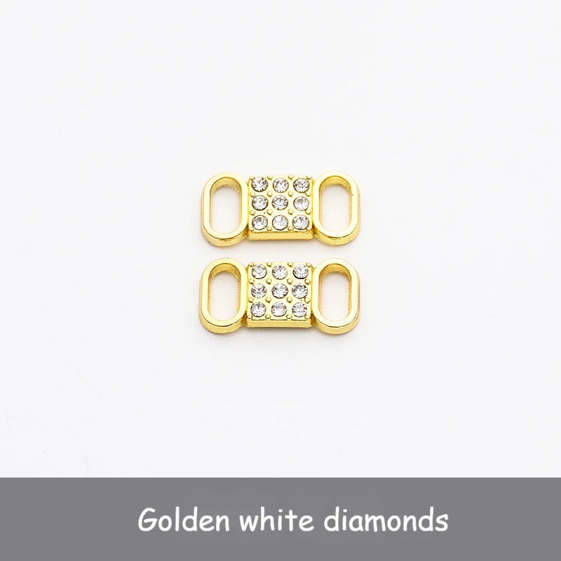 Diamond Luxury AF1 Shoelace Charms with Metal Buckle ATHLEXES