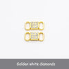 Diamond Luxury AF1 Shoelace Charms with Metal Buckle ATHLEXES
