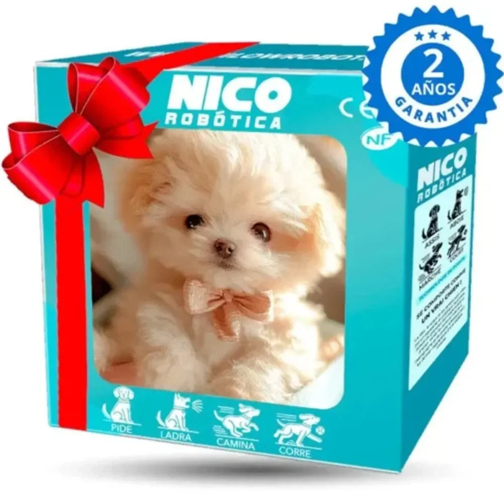 Interactive Walking Plush Robot Puppy Toy ATHLEXES