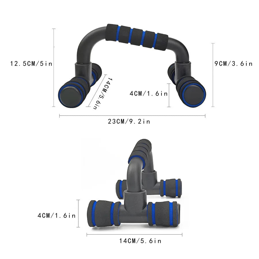 PowerGrip Anti-Slip Push Up Support Bar ATHLEXES