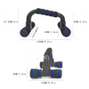 PowerGrip Anti-Slip Push Up Support Bar ATHLEXES