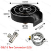 EcoClean Automatic Glass Cup Washer ATHLEXES