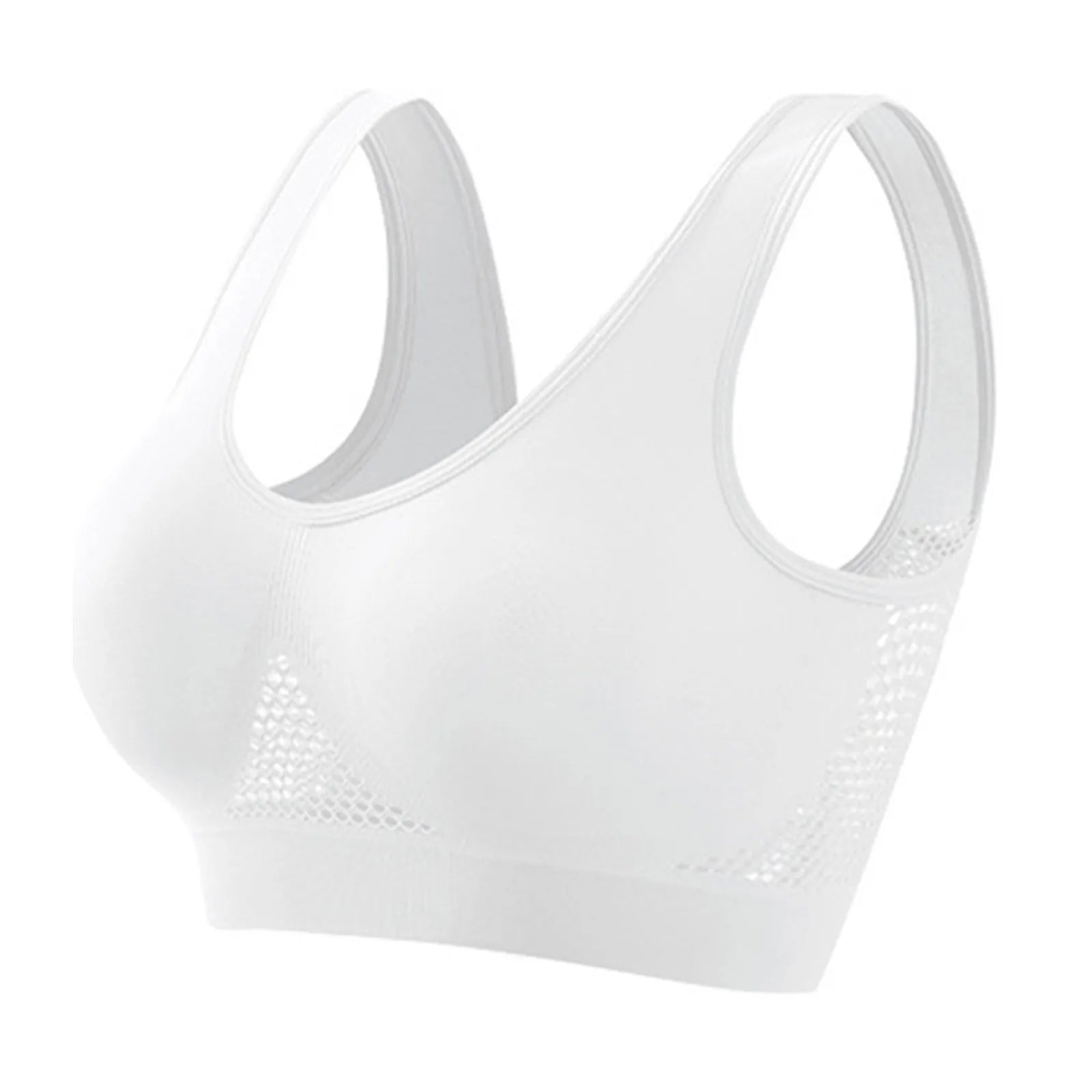 BreatheFlex S-4XL Women's Yoga Sport Bra ATHLEXES