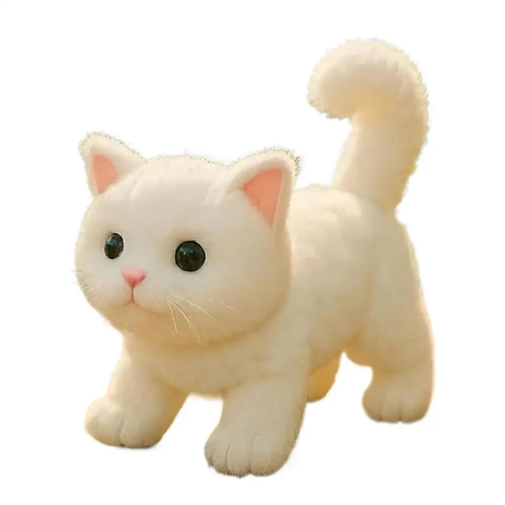 CuddleBot Interactive Robot Cat Toy ATHLEXES