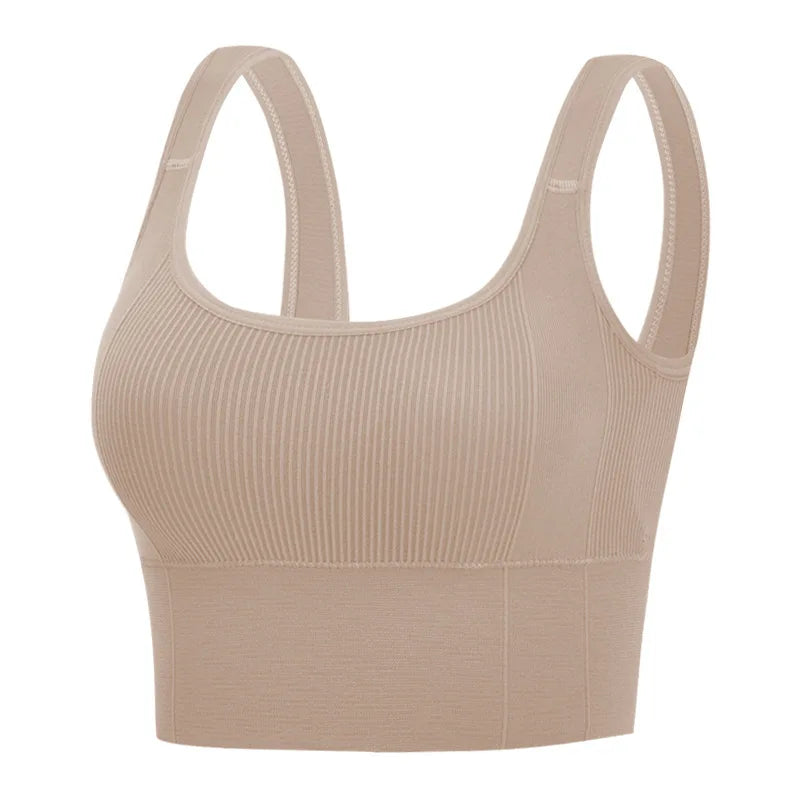 ChicFit Square Collar Sports Camisole ATHLEXES