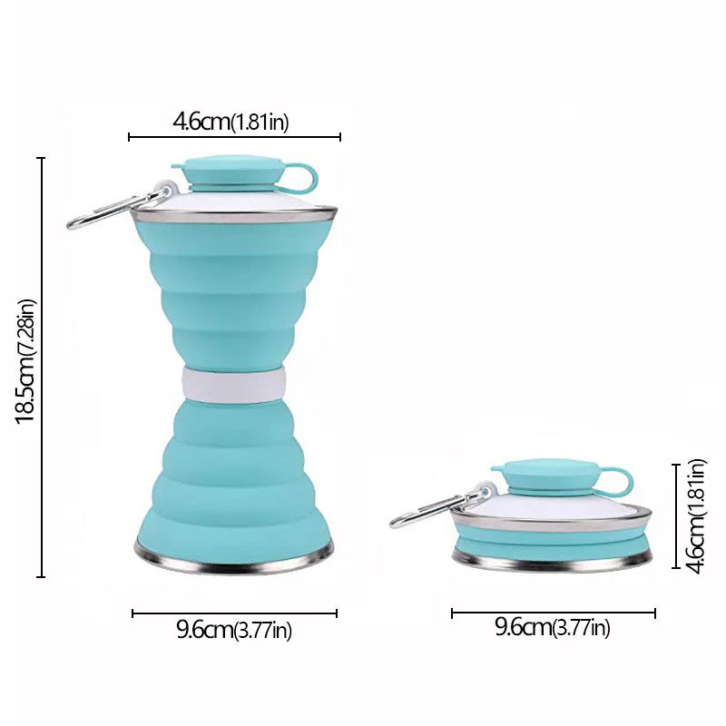 FlexFold Silicone Bottle ATHLEXES