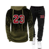 Trendy Comfort Hoodies and Jogging Set for Men ATHLEXES