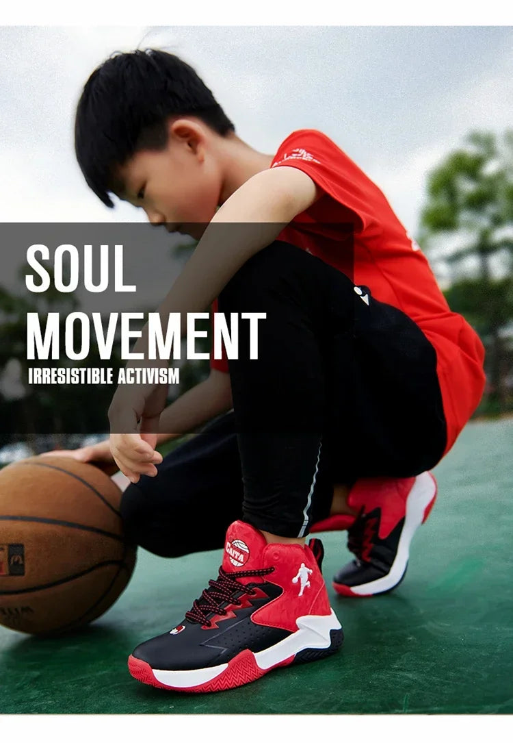 AirBounce Kids Basketball Sneakers ATHLEXES