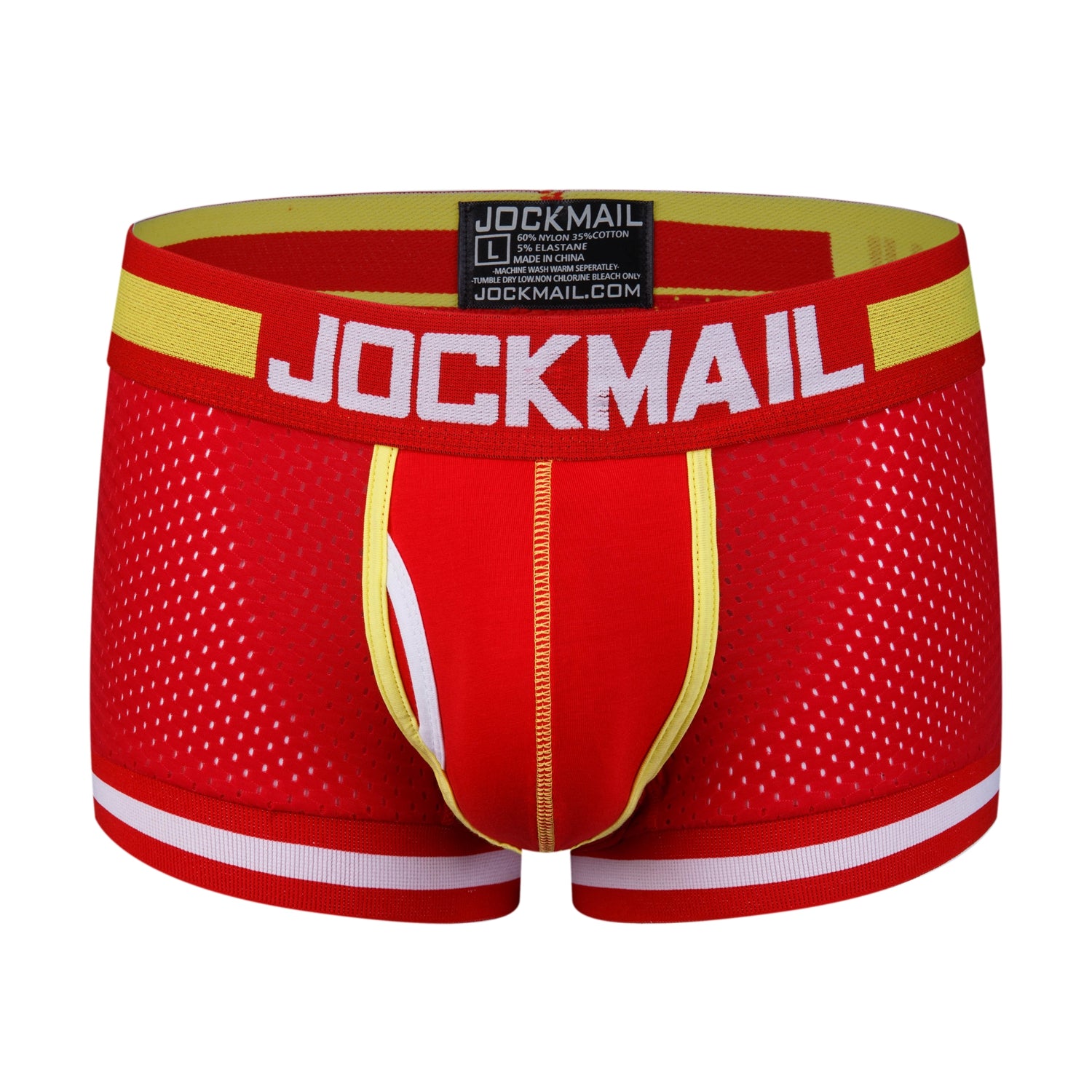 Breathable Mesh Boxer Briefs for Men ATHLEXES