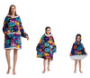 CozyNest Oversized Flannel Hoodie Blanket ATHLEXES