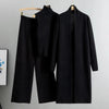 Chic Knit 3 Piece Cardigan Tracksuit Set ATHLEXES