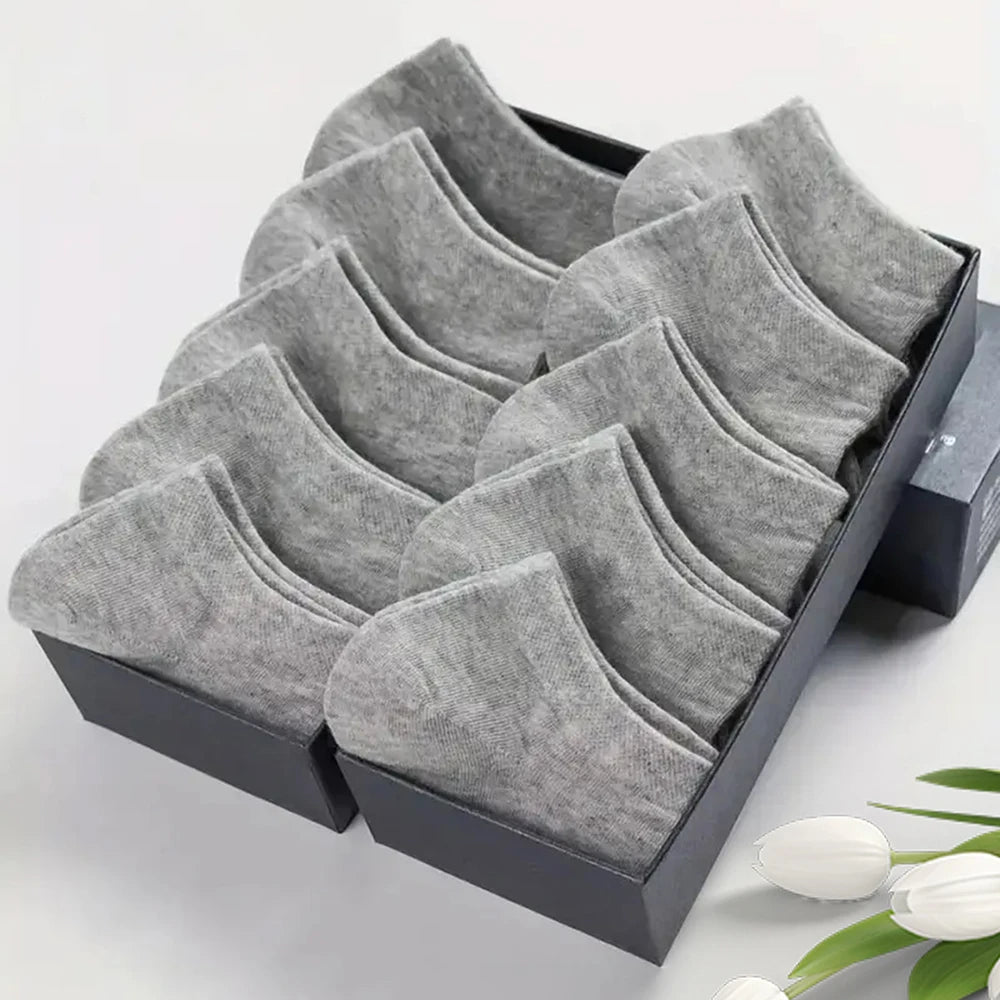 Breathable Low Cut Ankle Socks for Men ATHLEXES
