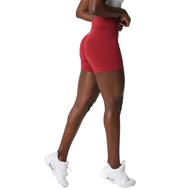 TKITK Seamless Soft Spandex Workout Shorts ATHLEXES