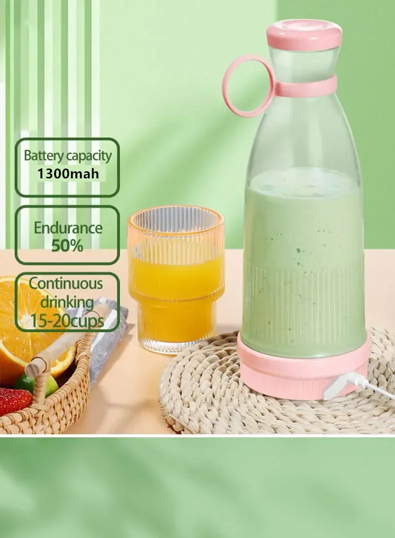 BlendPro Portable Juice Cup with 6 Blades ATHLEXES
