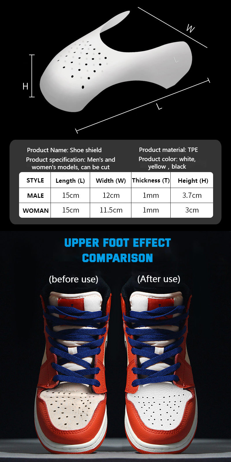 CreaseGuard AF1/AJ Sneaker Protector Expander ATHLEXES