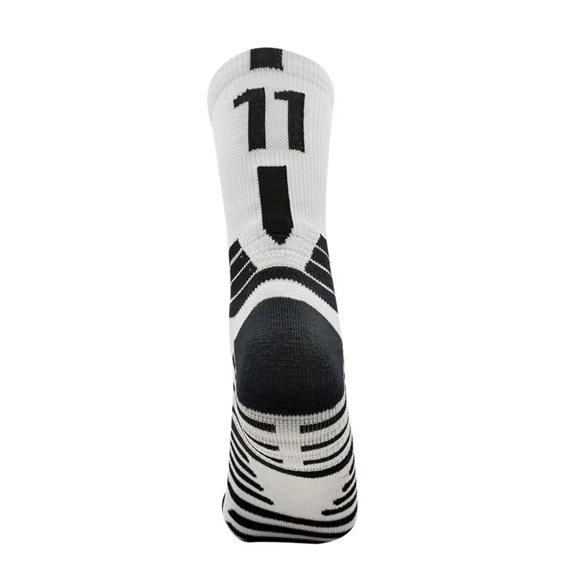 Elite Breathable Basketball Socks for Active Adults ATHLEXES