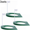 Regulation Golf Putting Cup & Flag Training Set ATHLEXES