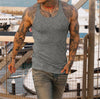 Clifford Menâ??s Summer Fitness Tank Top ATHLEXES