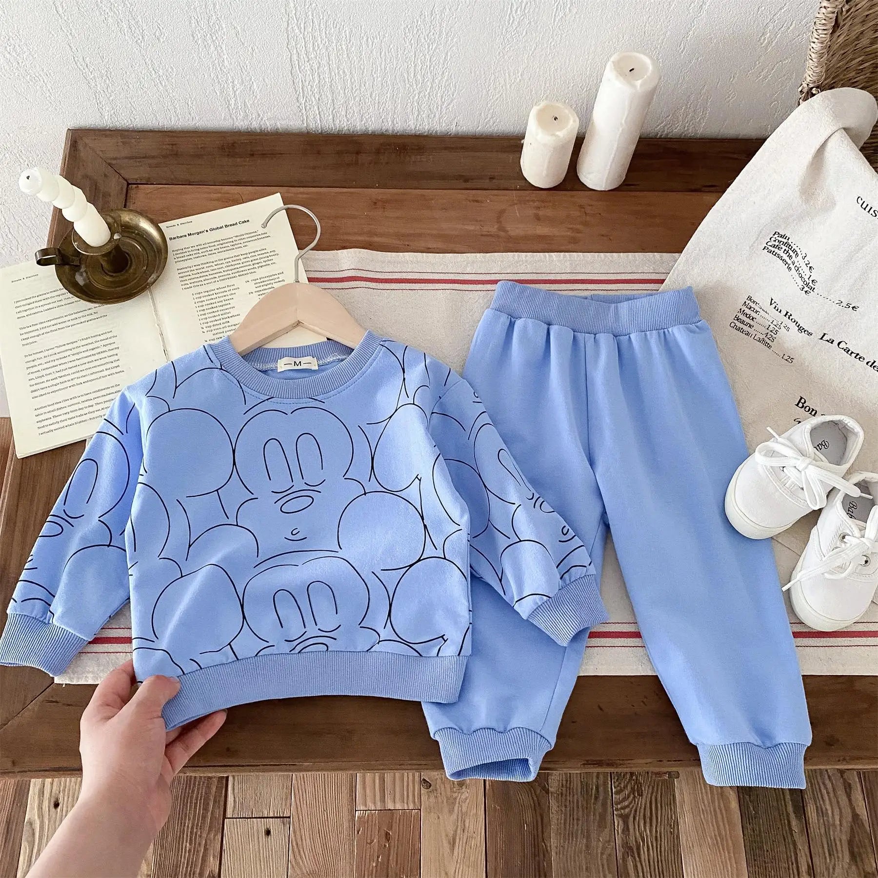 Mickey Mouse Adventure Kids Sweatshirt Set ATHLEXES