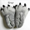 CozyPaws Plush Dinosaur Slippers for Home ATHLEXES