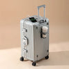 RSRDDY Durable USB Charging Luggage Set ATHLEXES